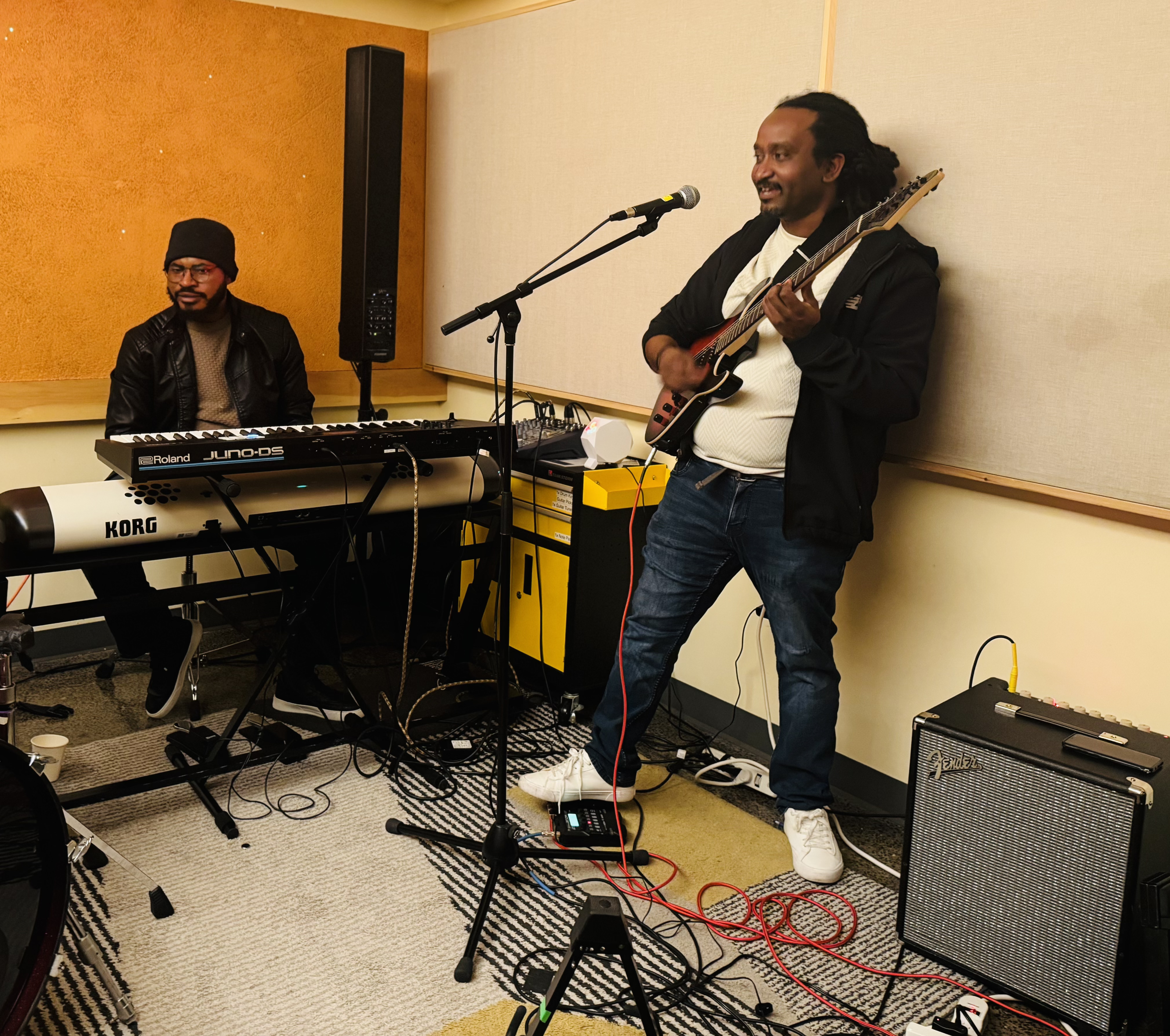 Thr3 Tw2 On1 Band - Rehearsal Session