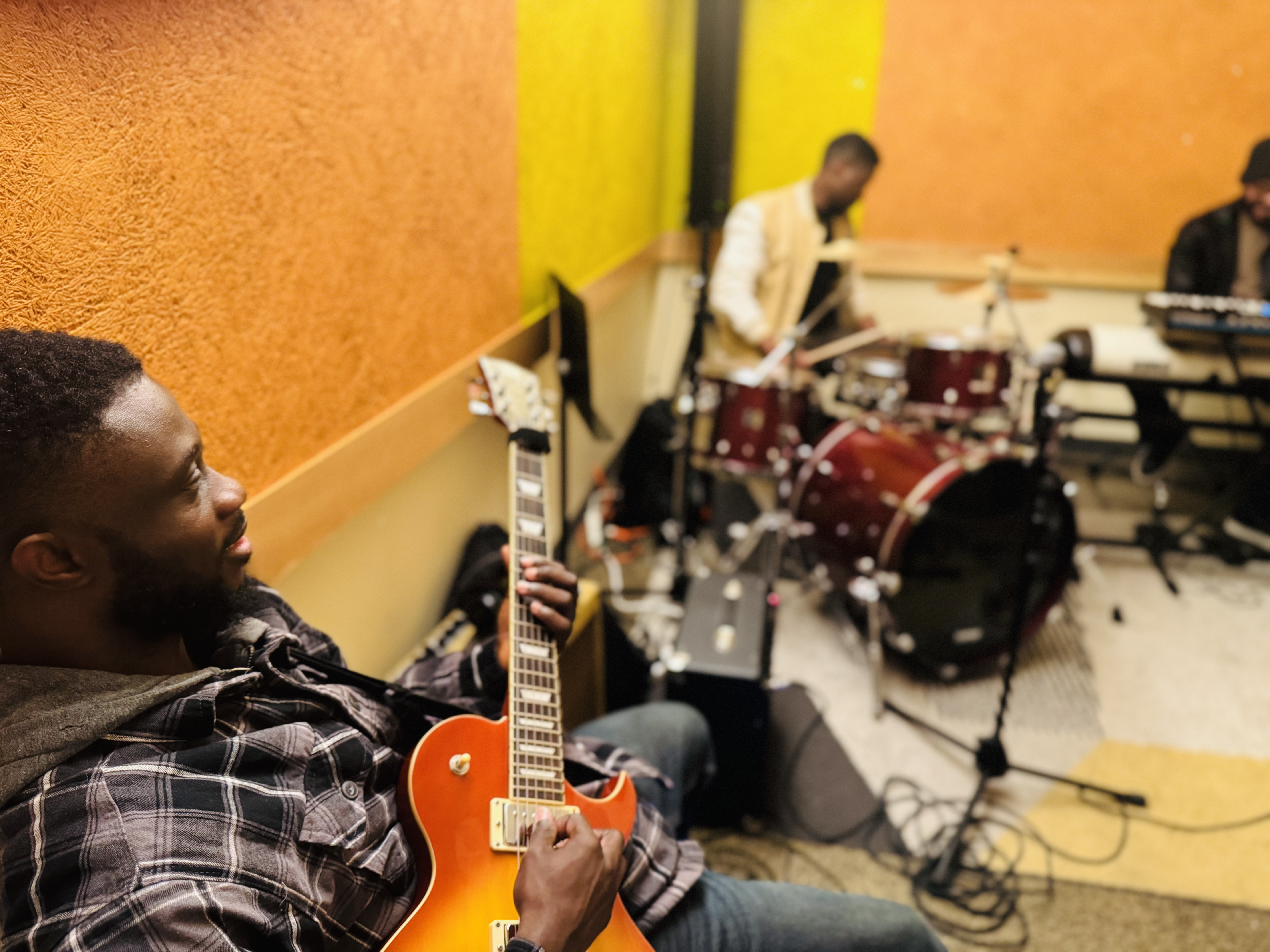 Thr3 Tw2 On1 Band - Studio Time