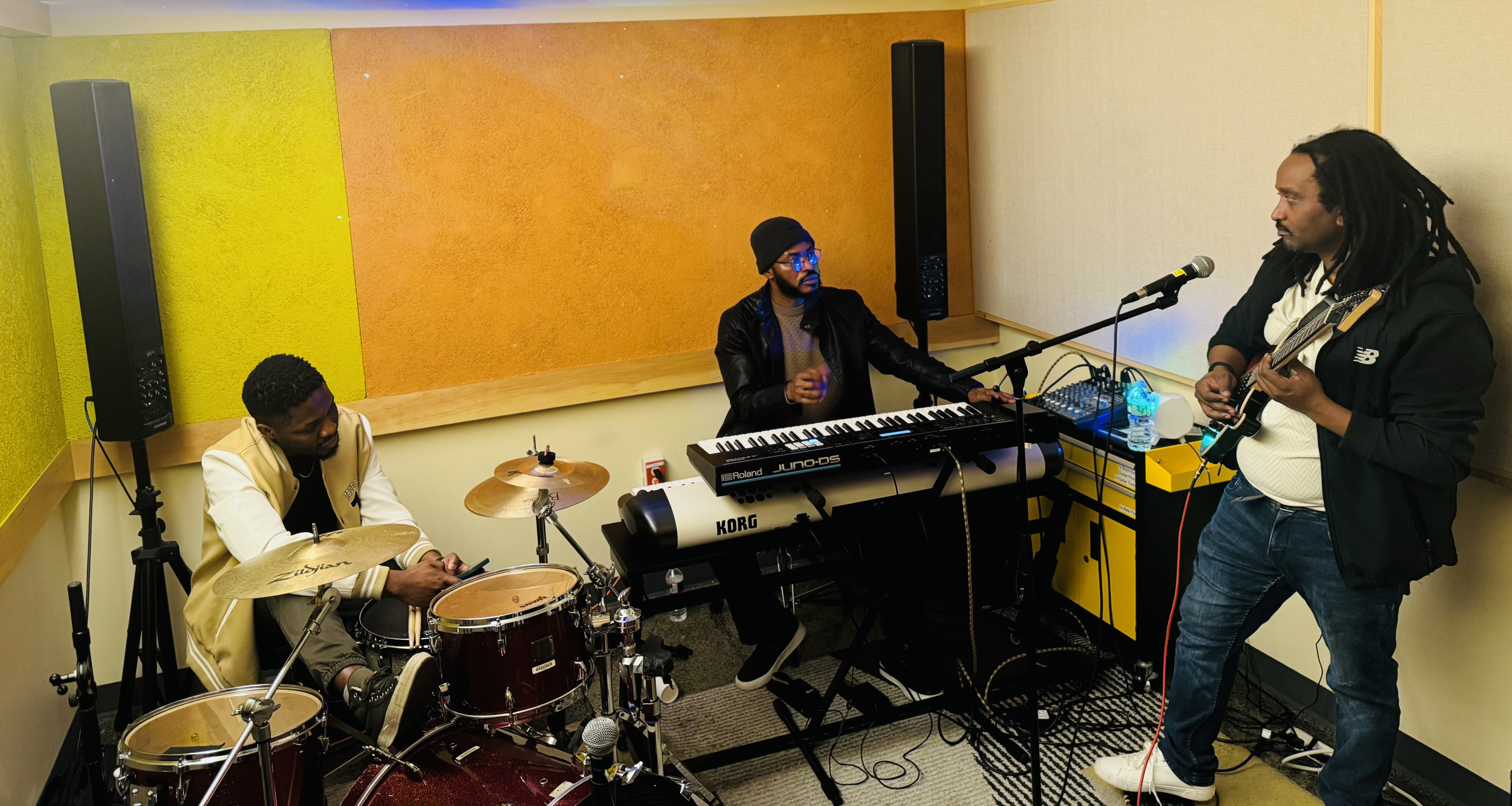 Thr3 Tw2 On1 Band - Band Session